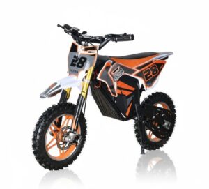 Ultra Motorcross 1000W Kindercrossmotor - Oranje