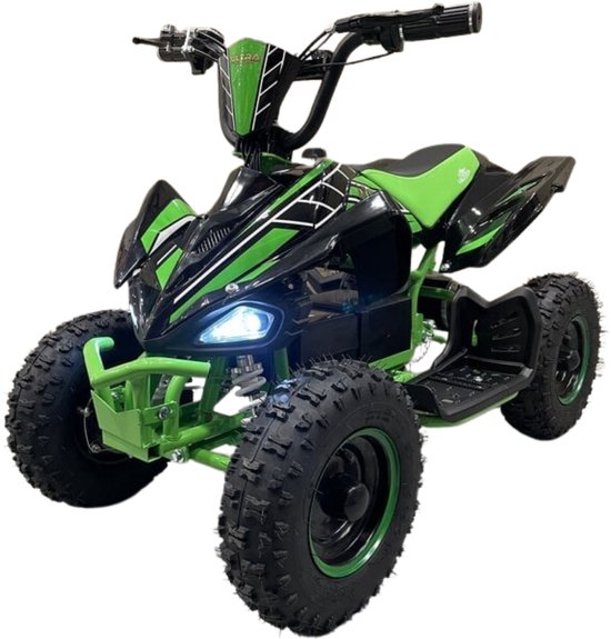 Ultra Motorcross Elektrische mini quad 800W - Blauw