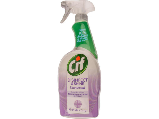 Cif Disinfect & shine