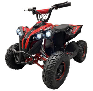 Ultra Motorcross Elektrische mini quad 1000W - Rood