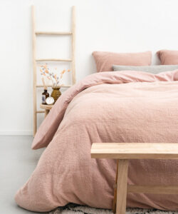 Dekbedovertrek Teddy Roze - 240 x 220 cm + 2 slopen