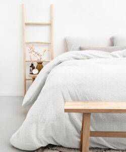 Dekbedovertrek Teddy Wit - 240 x 220 cm + 2 slopen