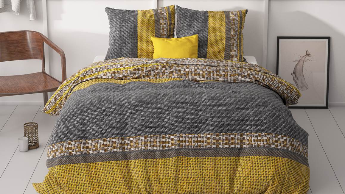 Sleeptime alber yellow - Maat (lxb) 240x220