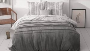 Sleeptime stone stripe - Maat (lxb) 240x220