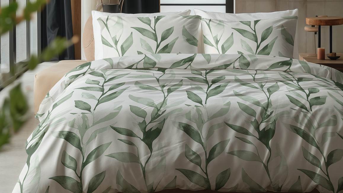 Sleeptime edona green - Maat (lxb) 240x220