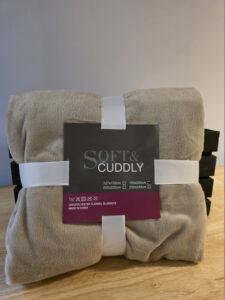 Soft & cuddly plaid - Maat (bxl) 150x200