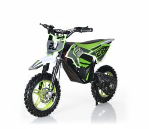 Ultra Motorcross 1000W Kindercrossmotor - Groen