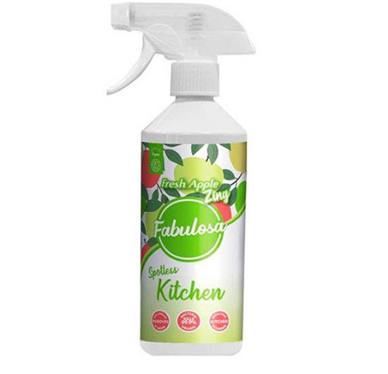 Fabulosa spotless kitchen fresh apple