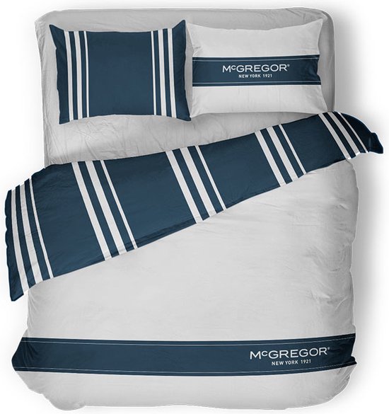 Staten Island White - Maat (bxl): 240 cm x 220 cm