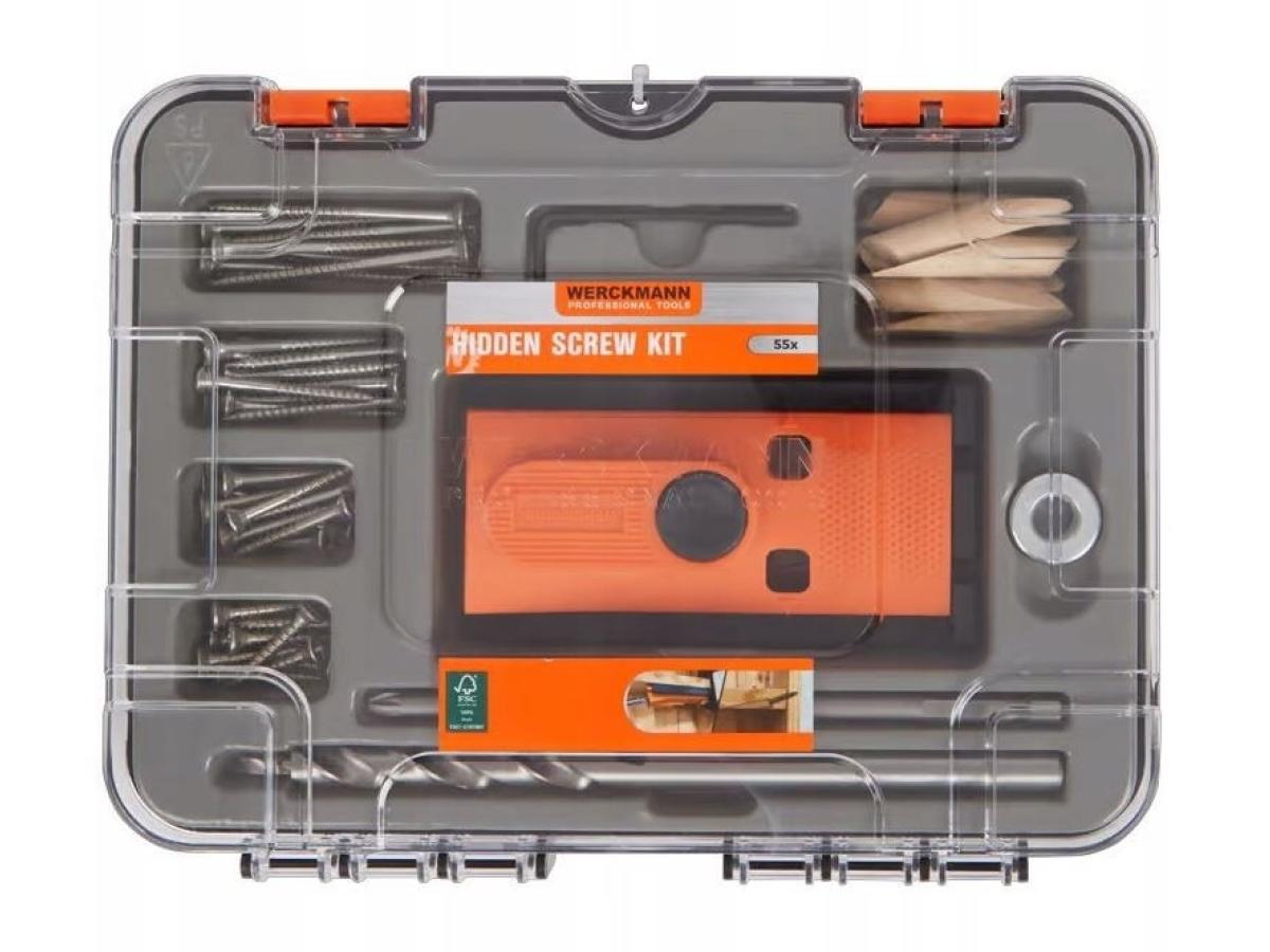Hidden Screw Kit