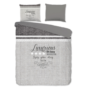 Sleeptime elegance hotel suite grey - Maat (lxb) 240x220