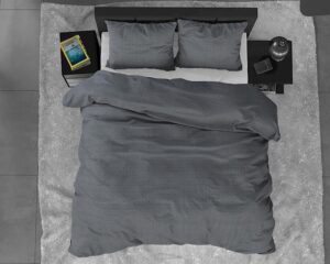 Sleeptime elegance jason anthracite - Maat (lxb) 240x220