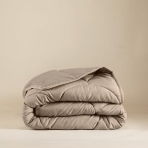Lazy Dekbed Zonder Overtrek - Taupe